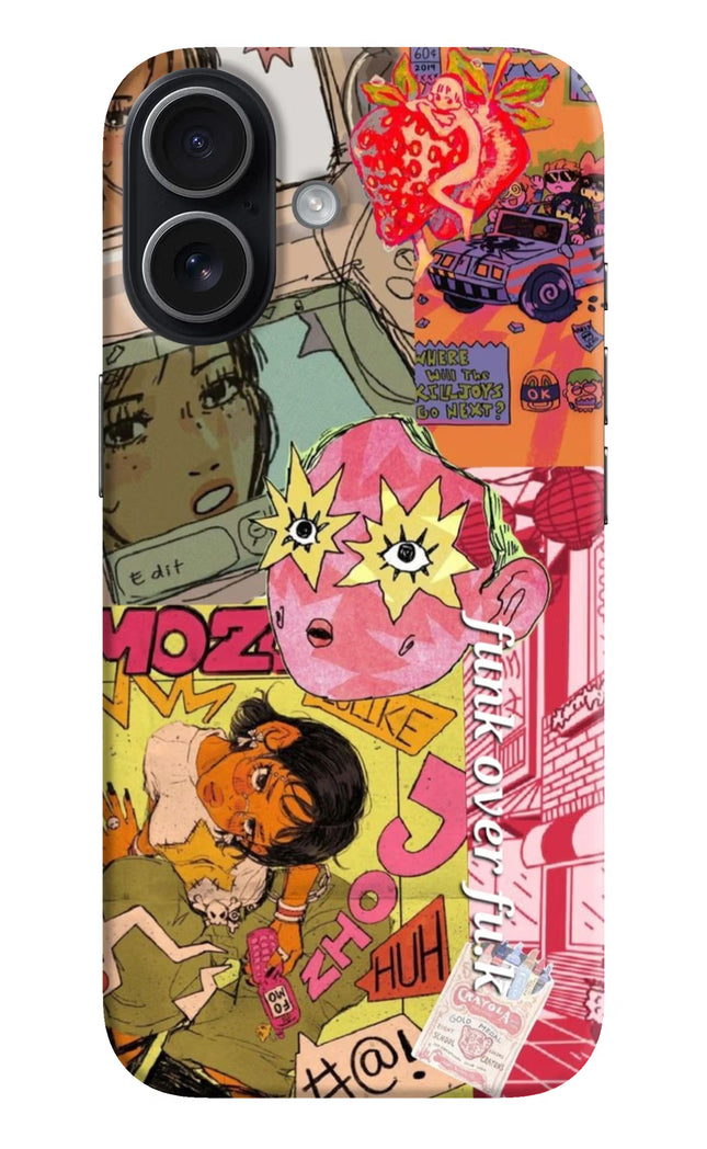 Funkover iPhone 17 Hard Case Back Cover by Casekaro