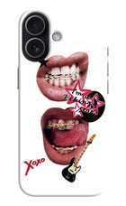 Rockstar iPhone 17 Hard Case Back Cover by Casekaro