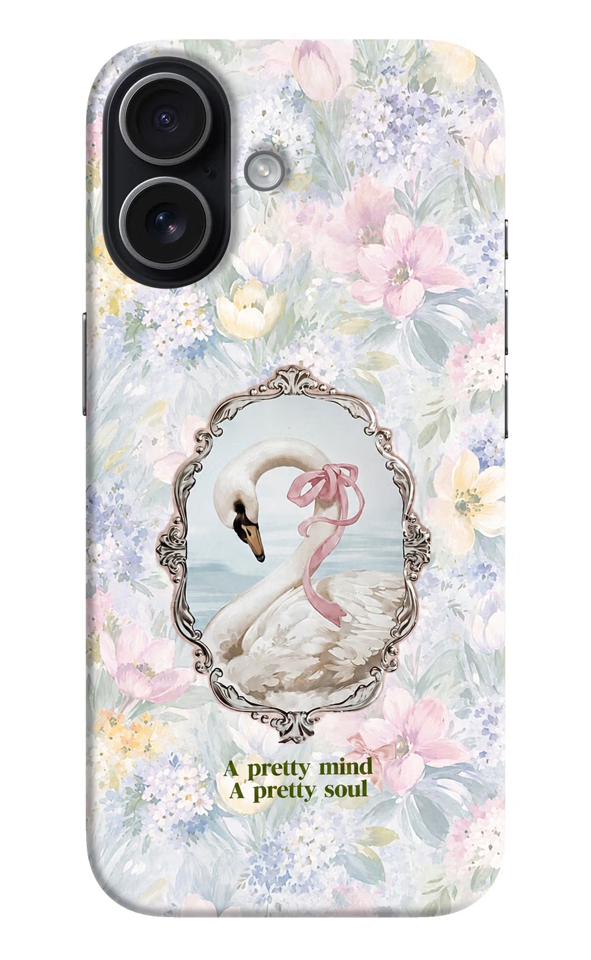 Pretty Mind Pretty Soul iPhone 17 Back Cover