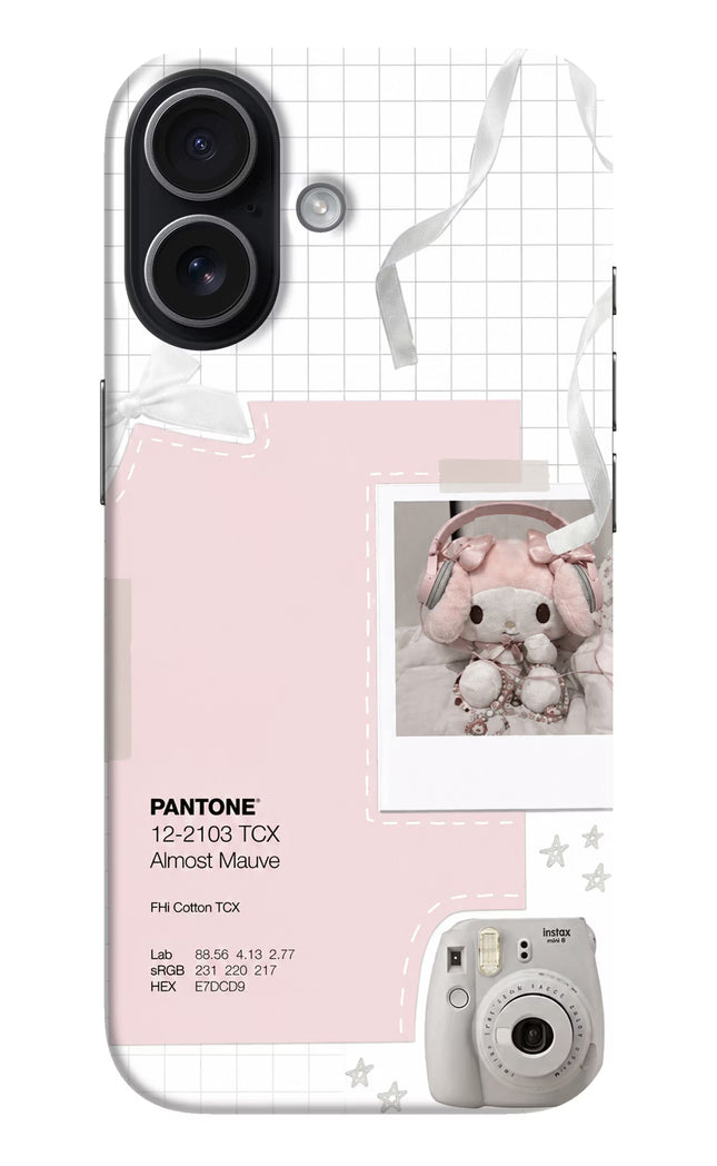 Pantone Asthetic iPhone 17 Hard Case Back Cover by Casekaro