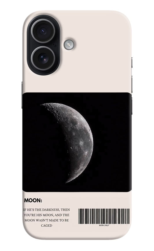 Moon Phase iPhone 17 Hard Case Back Cover by Casekaro