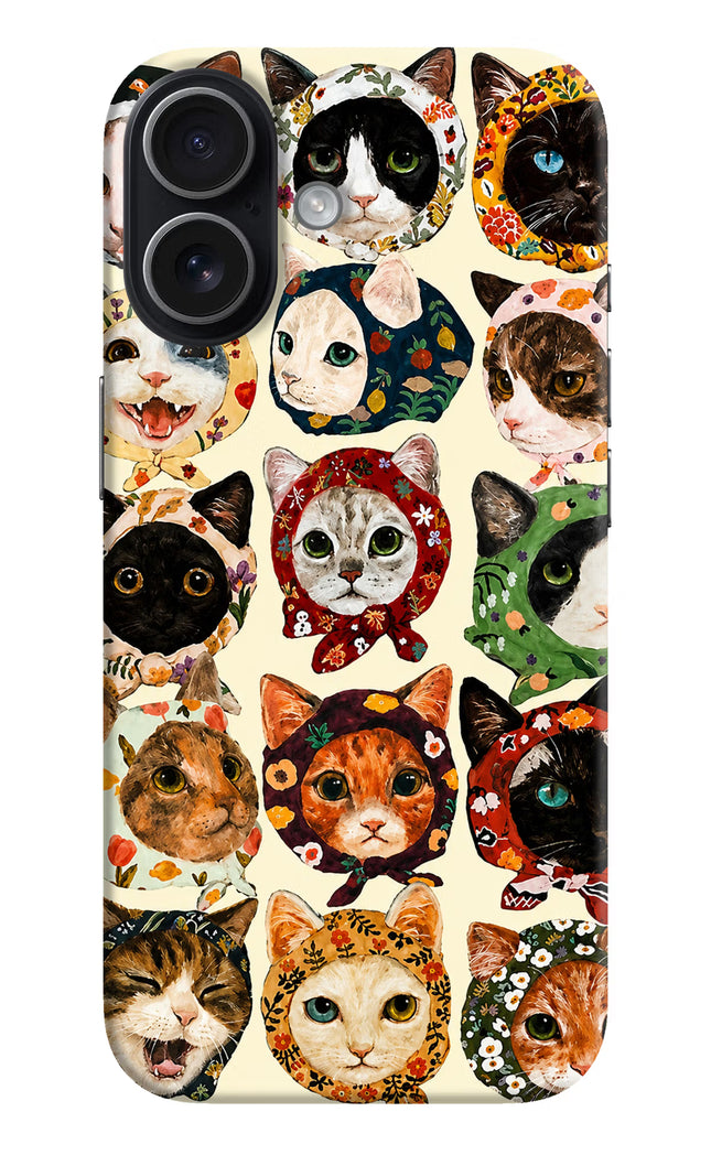 Cool Cat iPhone 17 Hard Case Back Cover by Casekaro