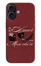 Velvet Cherry iPhone 17 Hard Case Back Cover by Casekaro