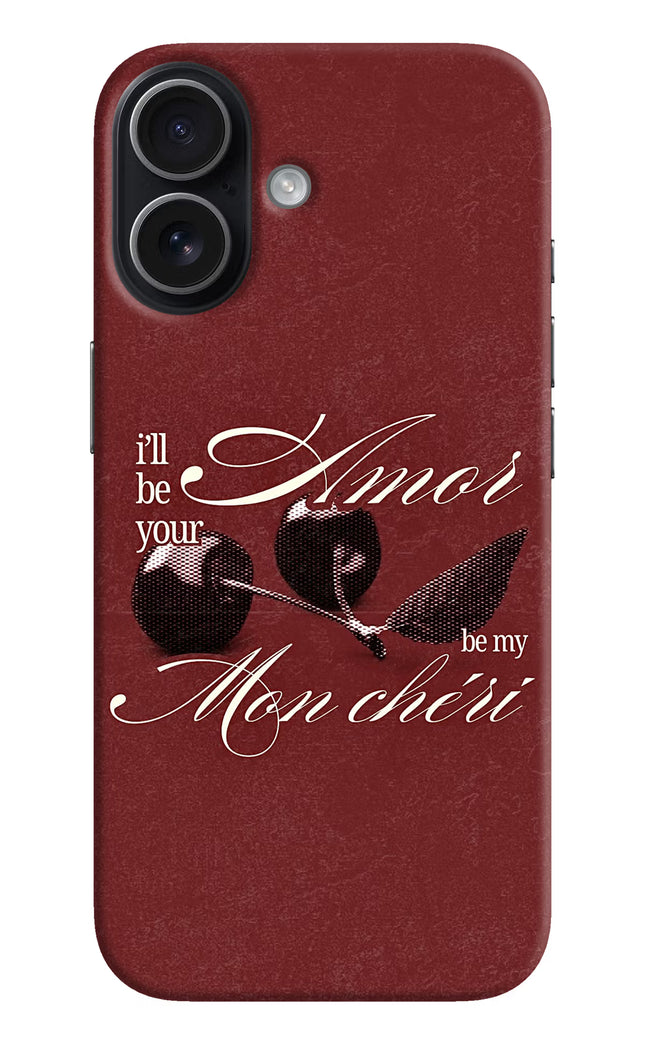 Velvet Cherry iPhone 17 Hard Case Back Cover by Casekaro