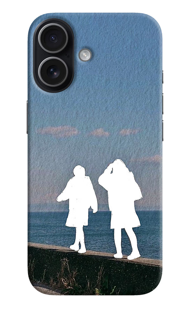 Coastal Dream iPhone 17 Hard Case Back Cover by Casekaro