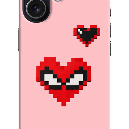 Gwen Heart iPhone 17 Hard Case Back Cover by Casekaro