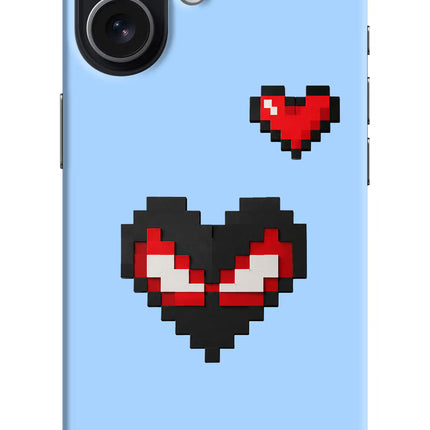 Peter Heart iPhone 17 Hard Case Back Cover by Casekaro
