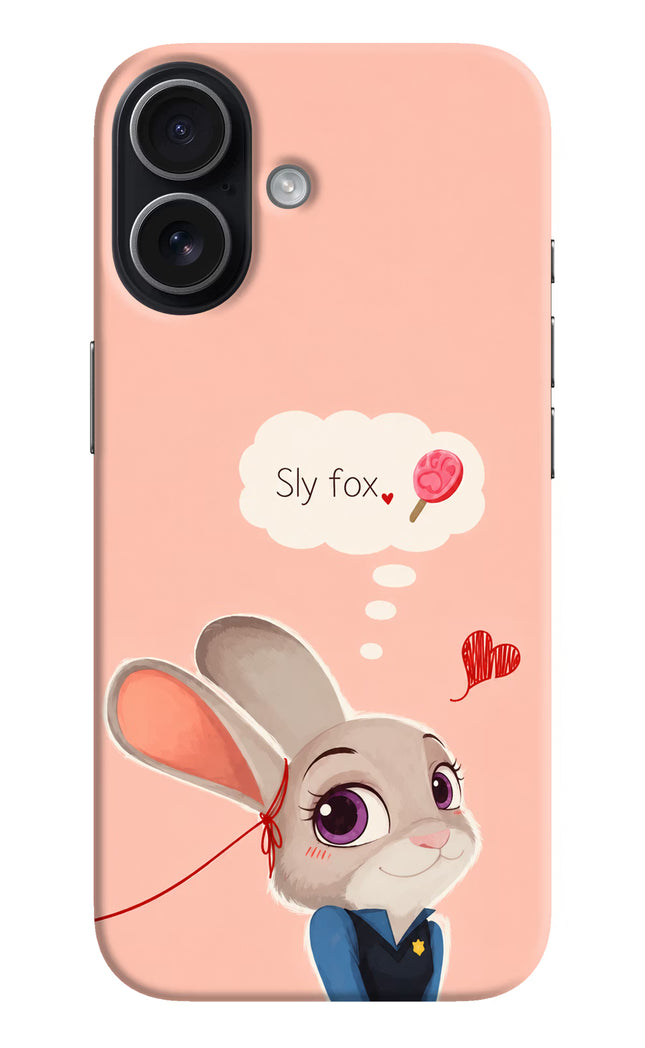Judy Charm iPhone 17 Hard Case Back Cover by Casekaro
