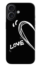 Love Line iPhone 17 Hard Case Back Cover by Casekaro