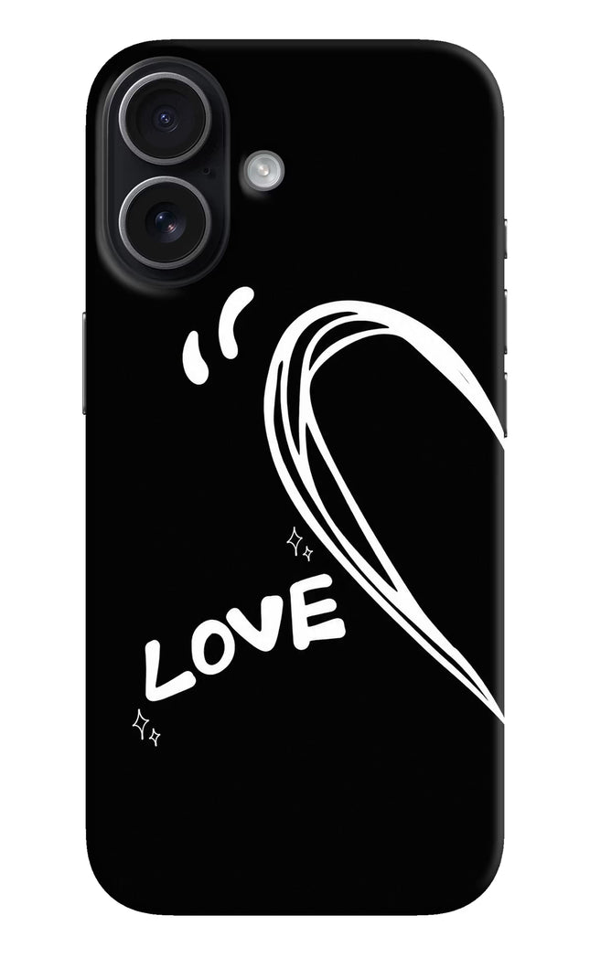 Love Line iPhone 17 Hard Case Back Cover by Casekaro