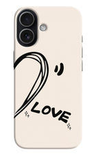 Soul Line iPhone 17 Hard Case Back Cover by Casekaro