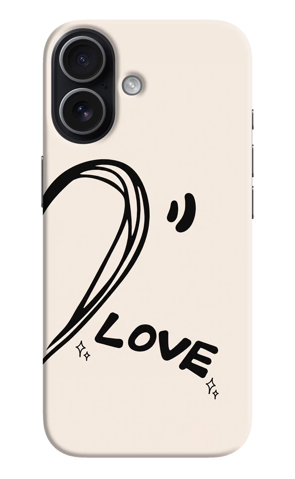 Soul Line iPhone 17 Back Cover