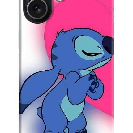 Stitch Hug iPhone 17 Hard Case Back Cover by Casekaro