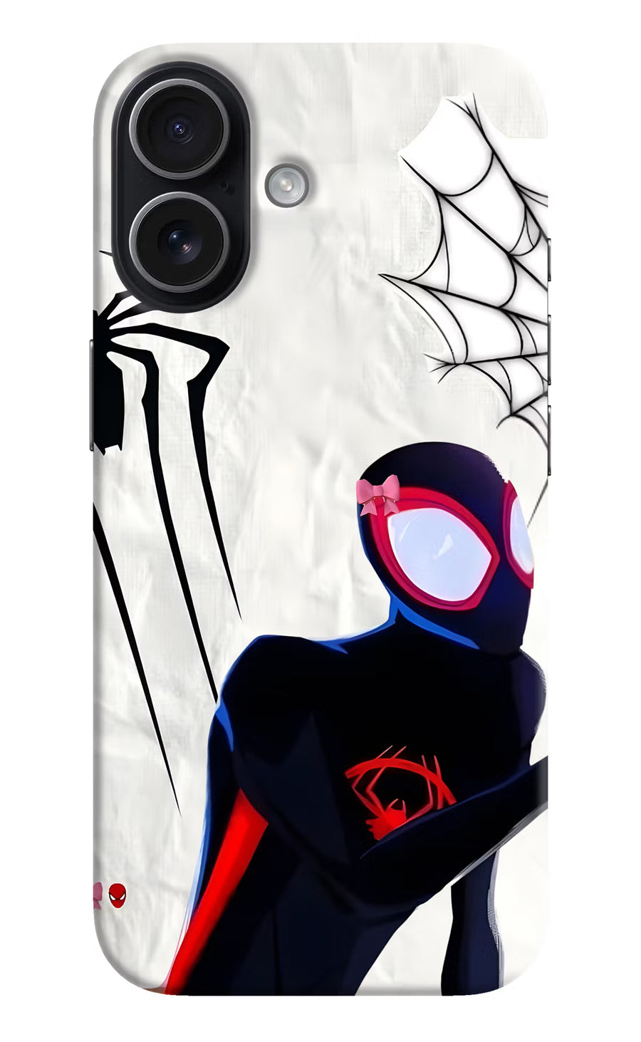 Miles Verse iPhone 17 Back Cover, Hard case
