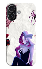 Gwen Verse iPhone 17 Hard Case Back Cover by Casekaro