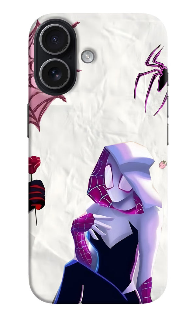 Gwen Verse iPhone 17 Hard Case Back Cover by Casekaro