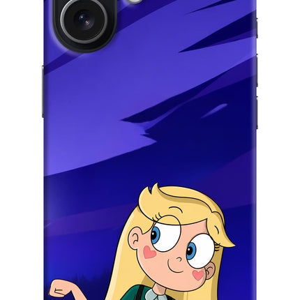 Star Glow iPhone 17 Hard Case Back Cover by Casekaro