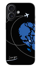 Love Orbit iPhone 17 Hard Case Back Cover by Casekaro