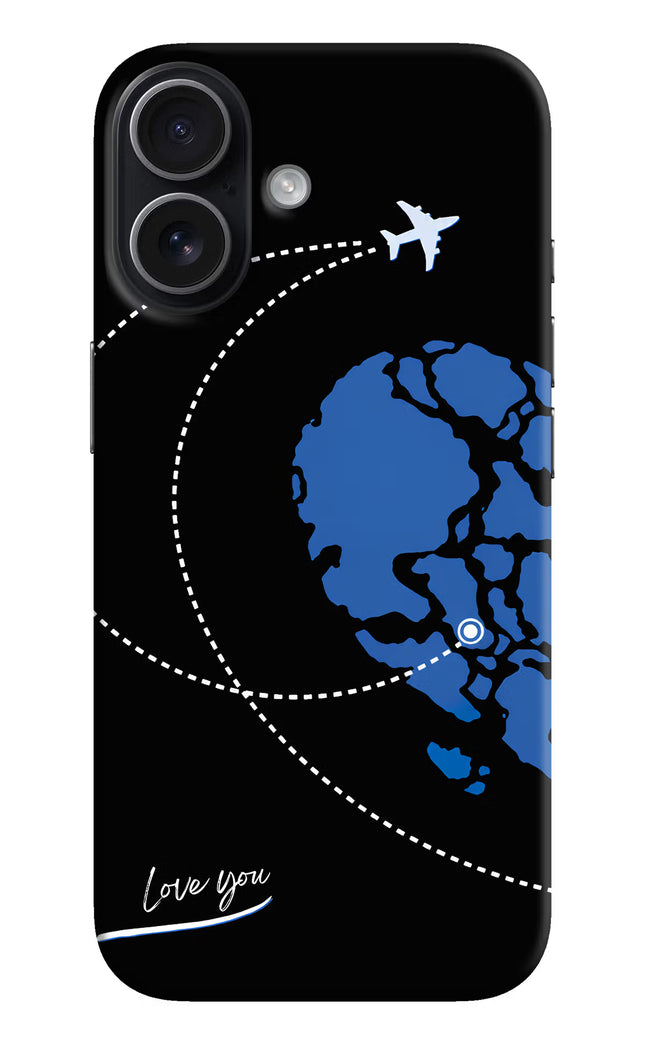 Love Orbit iPhone 17 Hard Case Back Cover by Casekaro