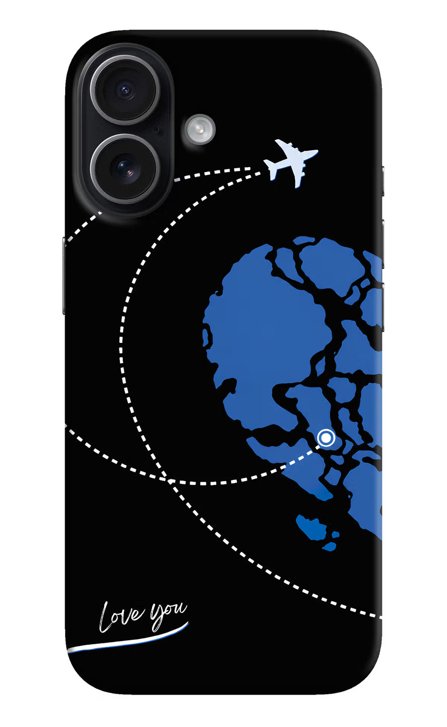 Love Orbit iPhone 17 Back Cover, Hard case
