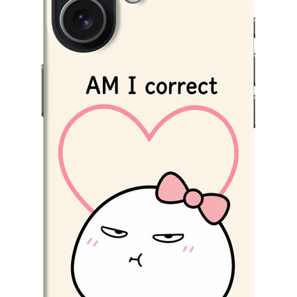 Always Right iPhone 17 Hard Case Back Cover by Casekaro