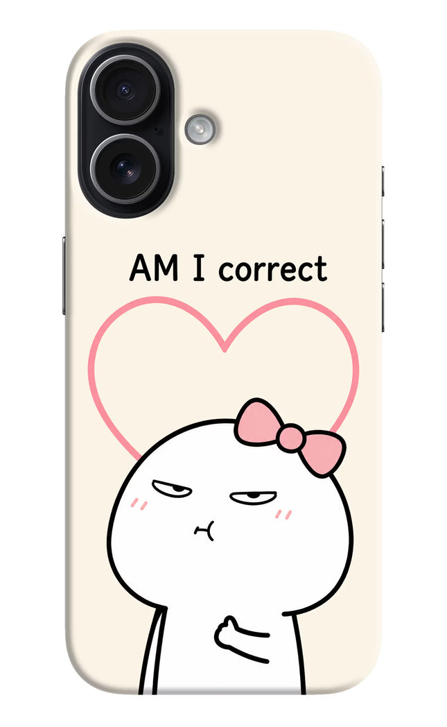 Always Right iPhone 17 Hard Case Back Cover by Casekaro