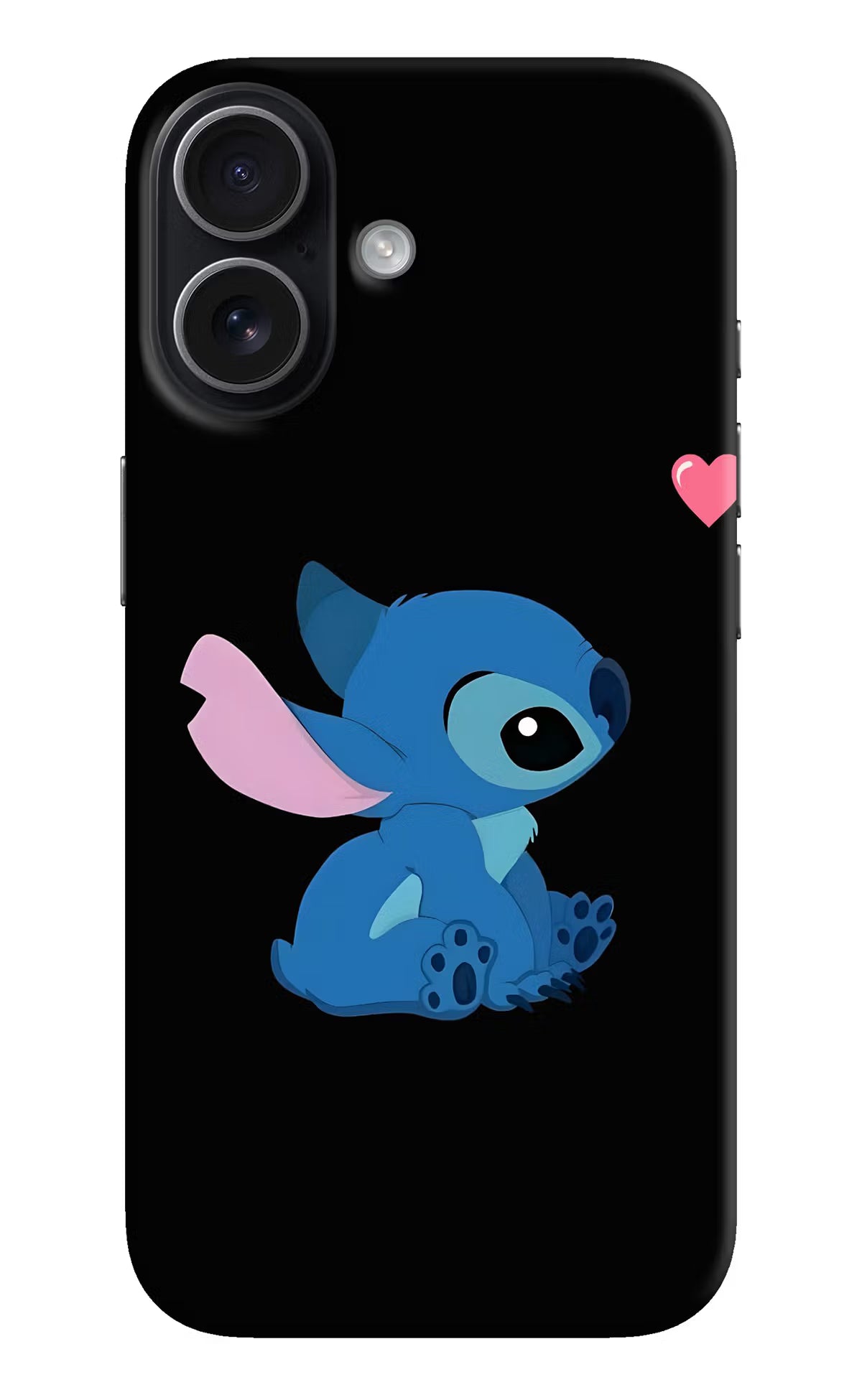 Stitch Crush iPhone 17 Back Cover