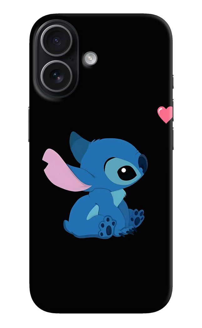 Stitch Crush iPhone 17 Hard Case Back Cover by Casekaro
