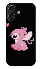 Angel Crush iPhone 17 Hard Case Back Cover by Casekaro