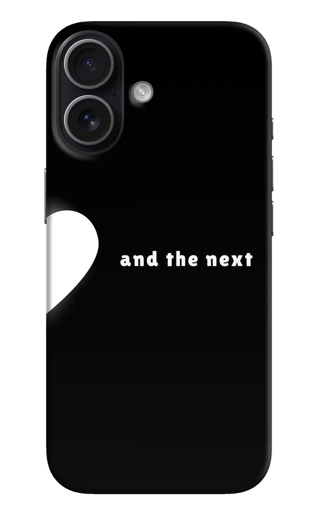 Next World iPhone 17 Hard Case Back Cover by Casekaro