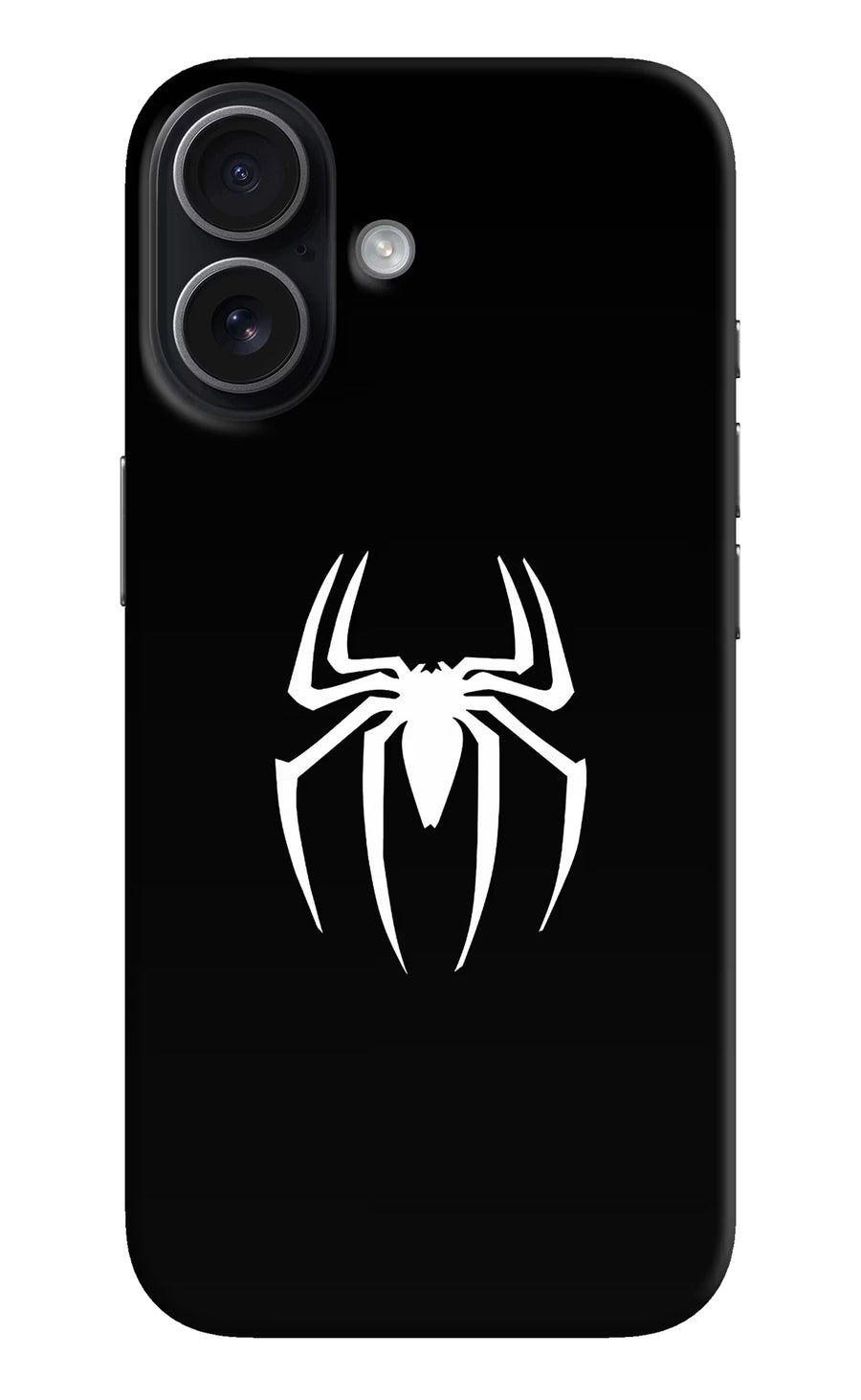 Miles Symbol iPhone 17 Back Cover, Hard case