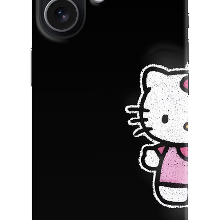 Kitty Charm iPhone 17 Hard Case Back Cover by Casekaro