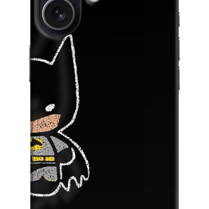 Bat Kitty iPhone 17 Hard Case Back Cover by Casekaro