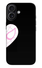 Gwen Mask iPhone 17 Hard Case Back Cover by Casekaro