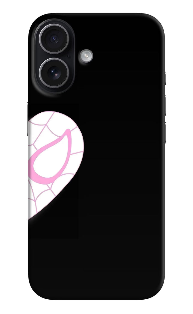 Gwen Mask iPhone 17 Hard Case Back Cover by Casekaro