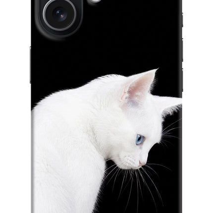 Snow Gaze iPhone 17 Hard Case Back Cover by Casekaro