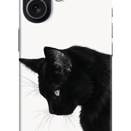 Shadow Gaze iPhone 17 Hard Case Back Cover by Casekaro