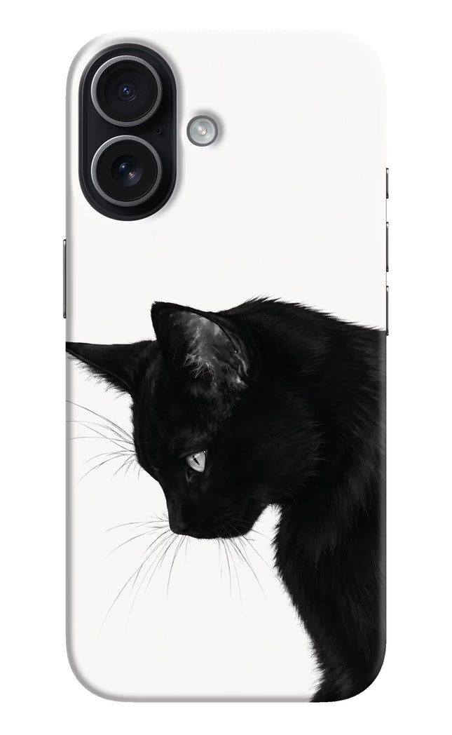 Shadow Gaze iPhone 17 Hard Case Back Cover by Casekaro