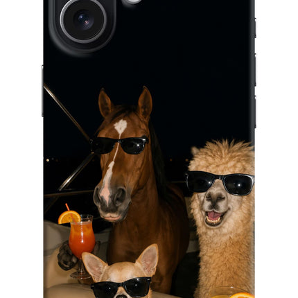 Party Squad iPhone 17 Hard Case Back Cover by Casekaro