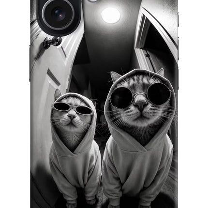 Hood Cats iPhone 17 Hard Case Back Cover by Casekaro