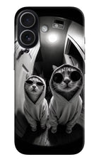 Hood Cats iPhone 17 Hard Case Back Cover by Casekaro