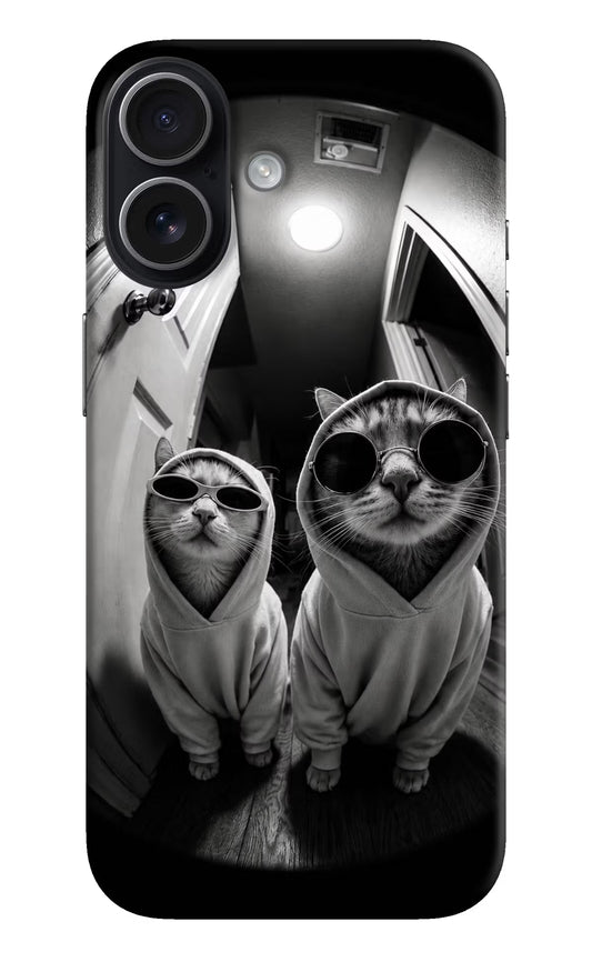 Hood Cats iPhone 17 Hard Case Back Cover by Casekaro