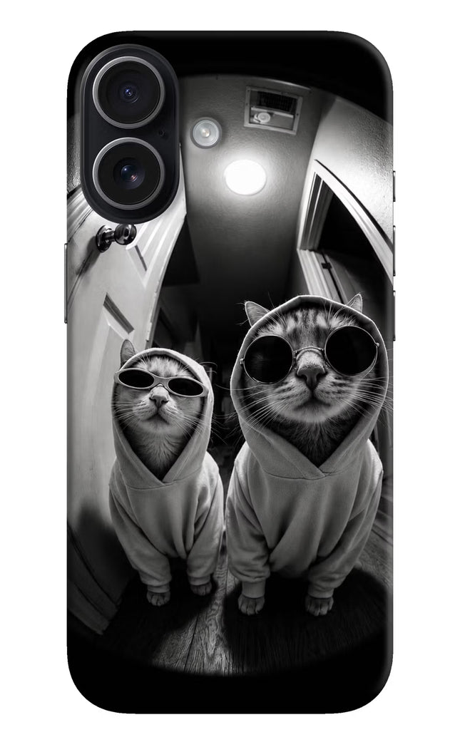 Hood Cats iPhone 17 Hard Case Back Cover by Casekaro