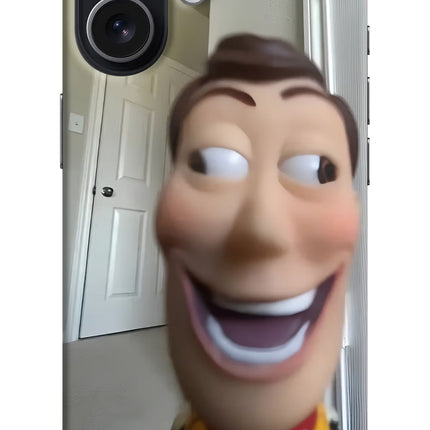 Side Eye Woody iPhone 17 Hard Case Back Cover by Casekaro