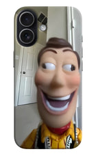 Side Eye Woody iPhone 17 Hard Case Back Cover by Casekaro
