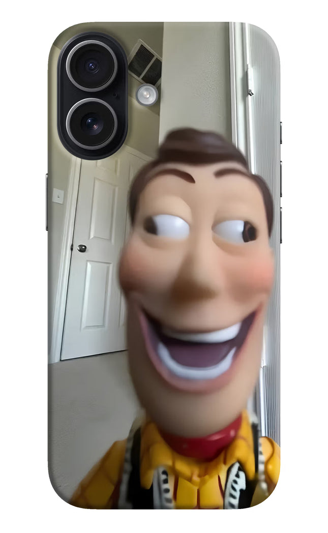 Side Eye Woody iPhone 17 Hard Case Back Cover by Casekaro