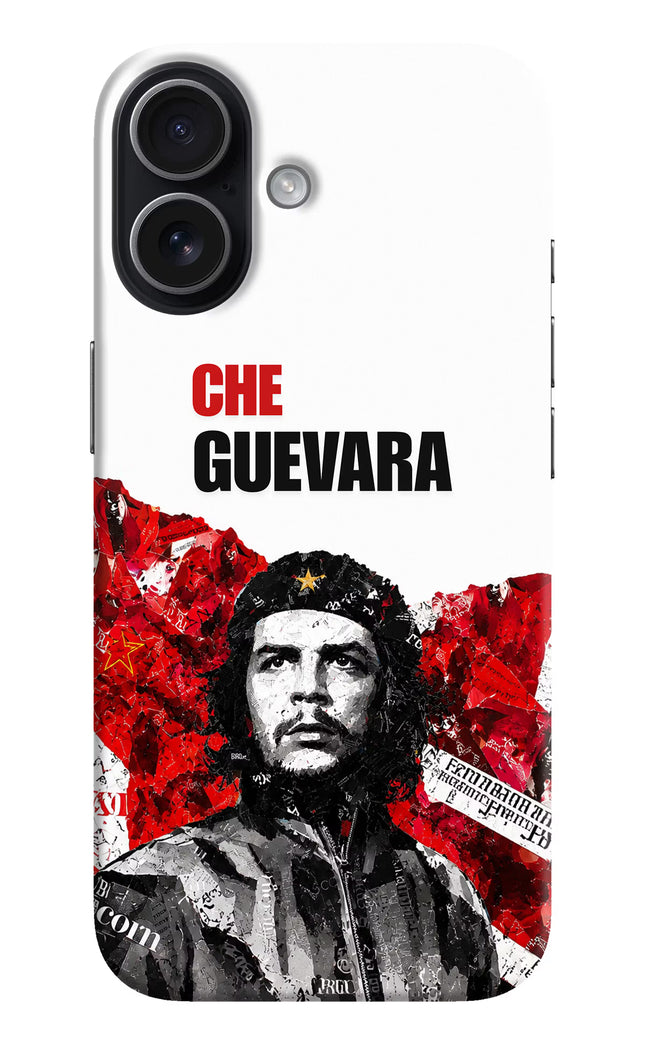 Che Guevara Revolution iPhone 17 Back Cover