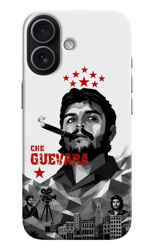 Che Guevara Iconic iPhone 17 Back Cover