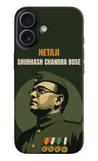 Netaji Legacy iPhone 17 Hard Case Back Cover by Casekaro