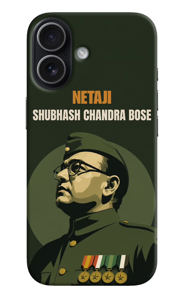 Netaji Legacy iPhone 17 Back Cover